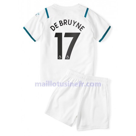 Maillot de Foot Manchester City Kevin De Bruyne 17 Extérieur 2021-22 - Enfant Maillot de Foot Manchester City Kevin De Bruyne 17 Extérieur 2021-22 - Enfant